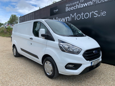 2021 Ford Transit Custom