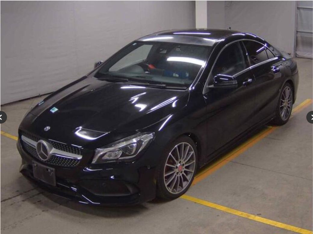2018 Mercedes-Benz CLA Class