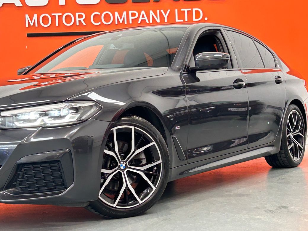 2021 BMW 5 Series