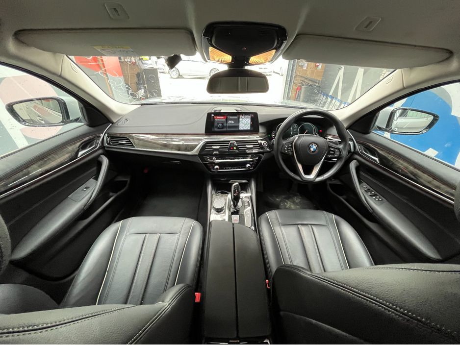 2018 BMW 5 Series