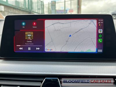 2018 BMW 5 Series