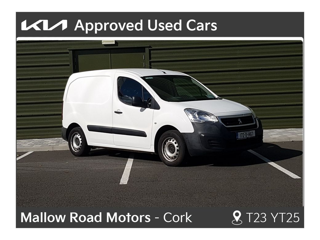 2017 Peugeot Partner