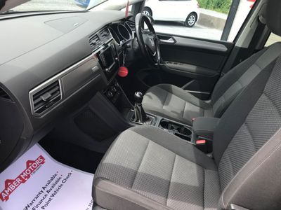 2016 Volkswagen Touran