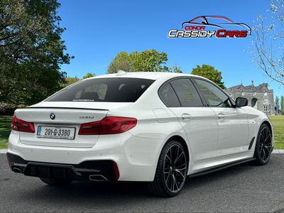 2020 BMW 520