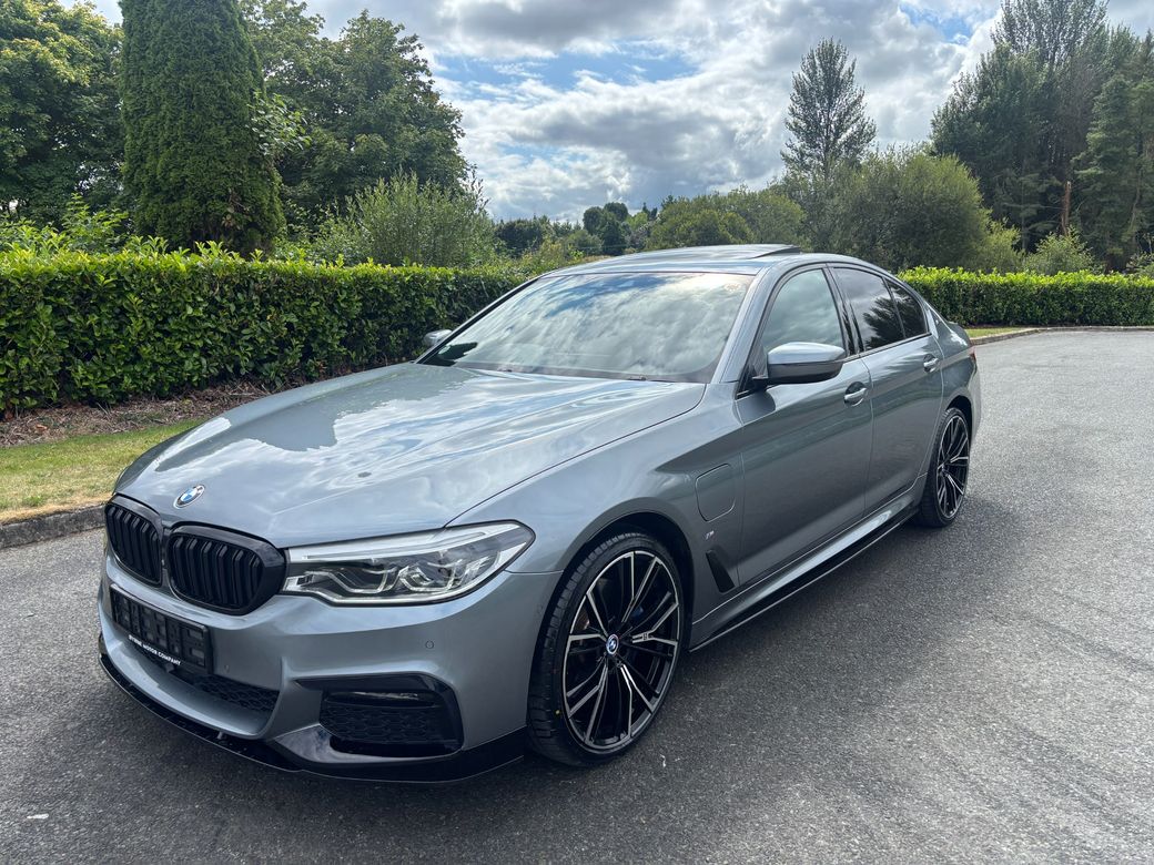 2019 BMW 5 Series