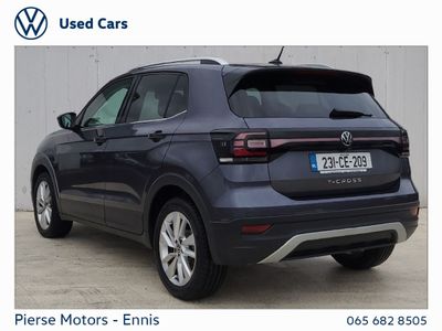 2023 Volkswagen T-Cross