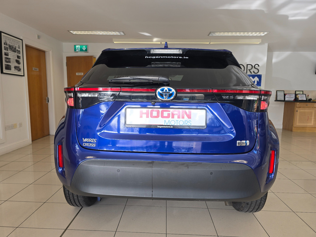 2021 Toyota Yaris Cross