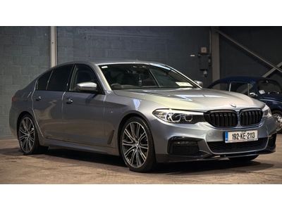 2019 BMW 520
