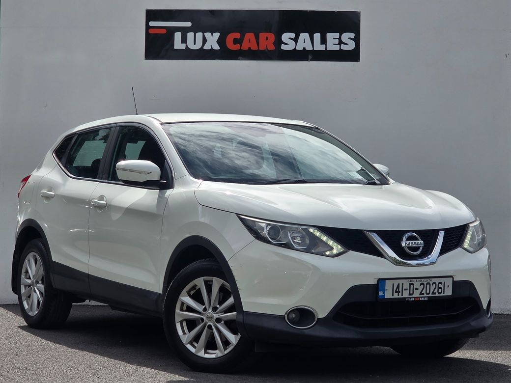 2014 Nissan Qashqai