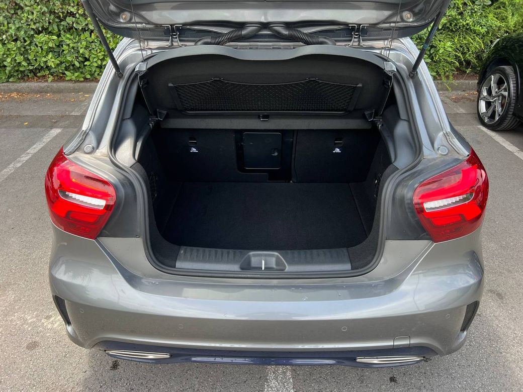 2018 Mercedes-Benz A Class
