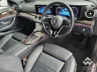 2021 Mercedes-Benz E Class