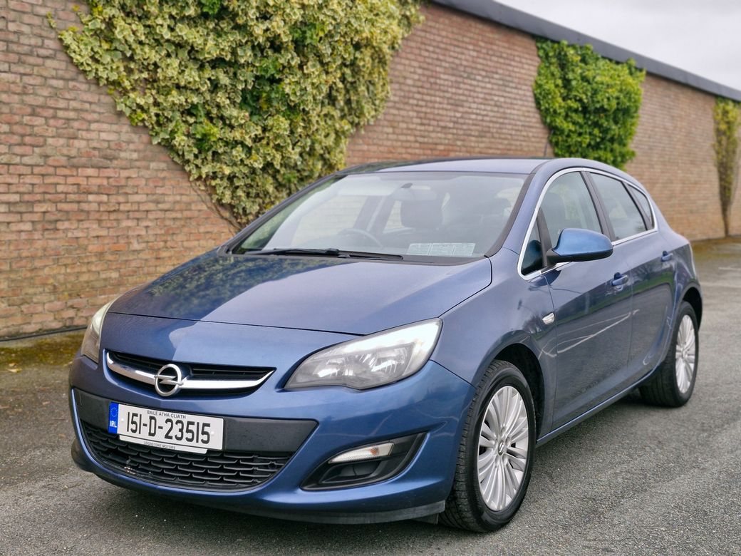 2015 Opel Astra