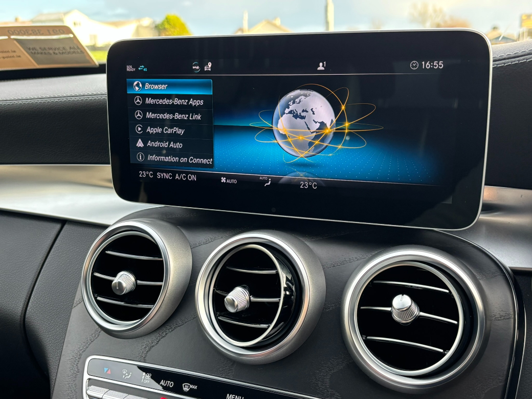 2018 Mercedes-Benz C Class