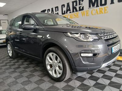 2017 Land Rover Discovery Sport