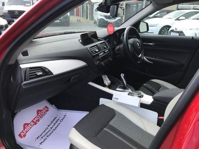 2017 BMW 1 Series