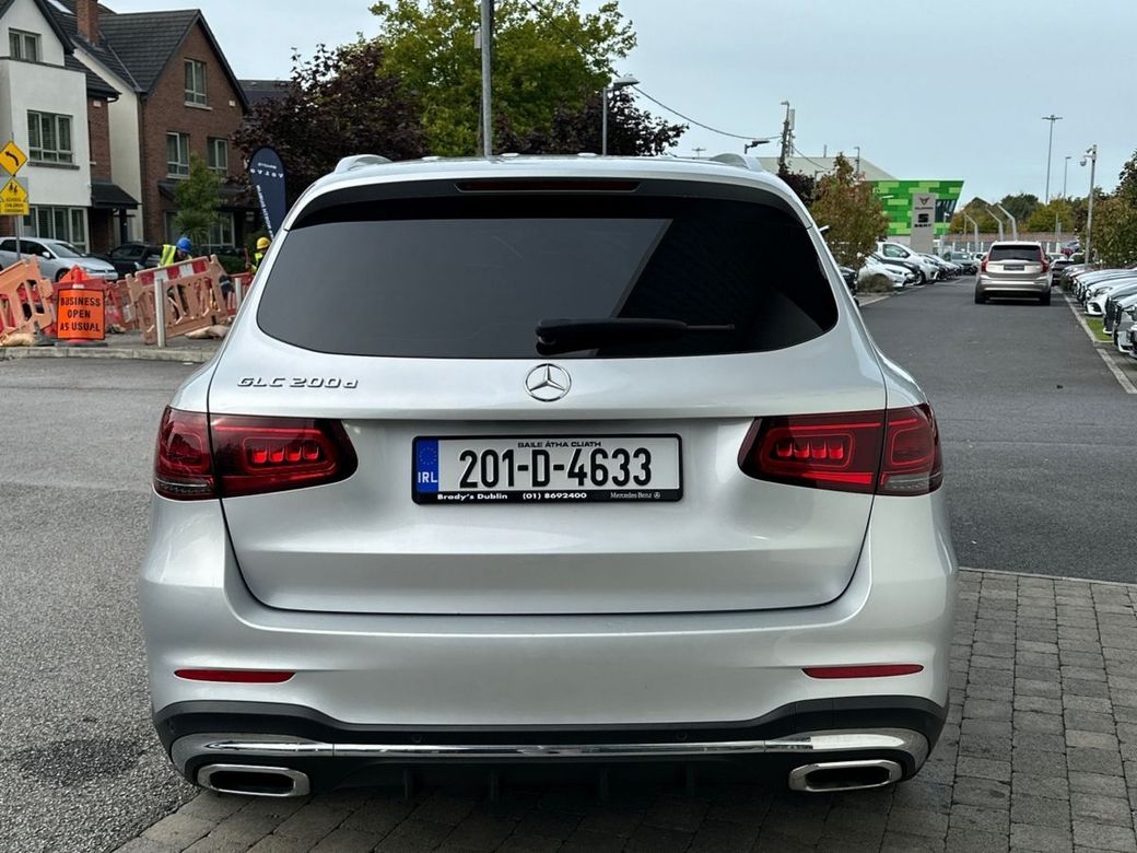 2020 Mercedes-Benz GLC Class