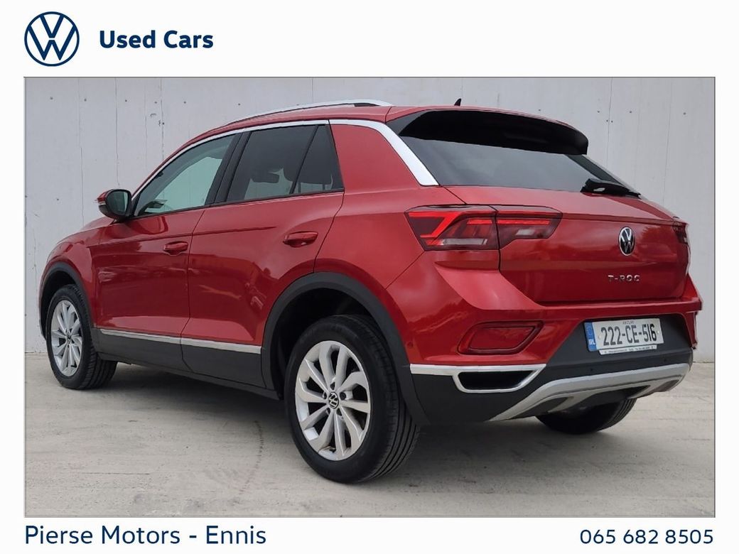 2022 Volkswagen T-Roc
