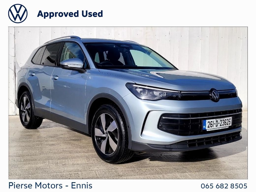 2026 Volkswagen Tiguan