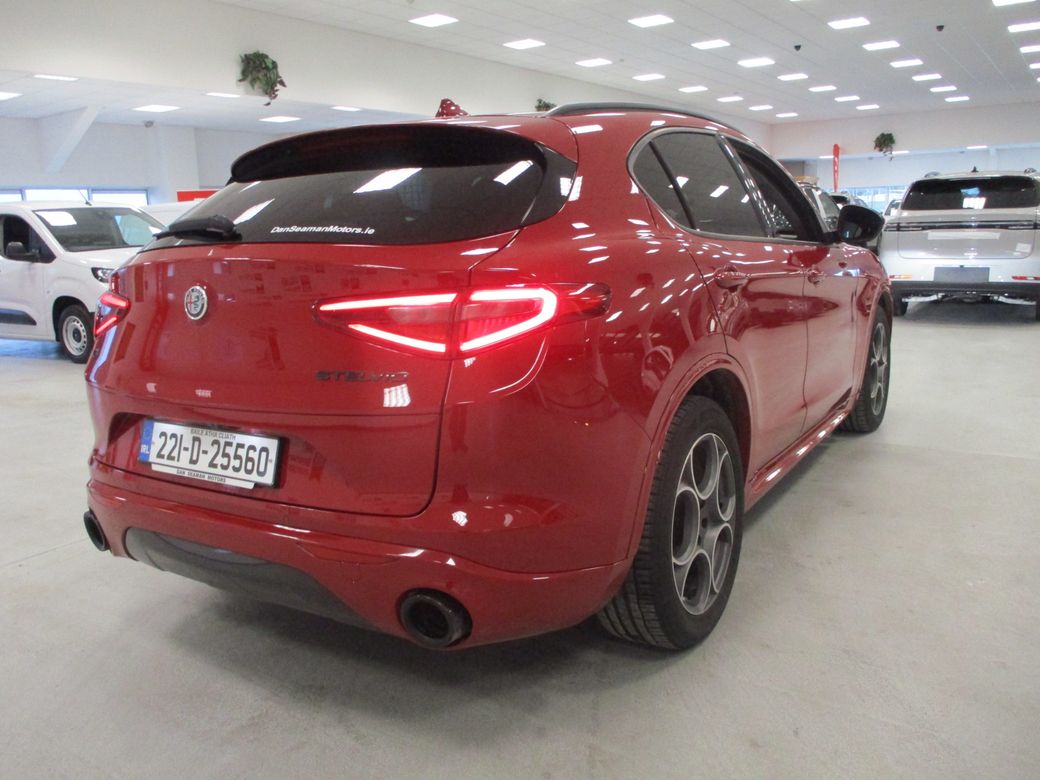 2021 Alfa Romeo Stelvio