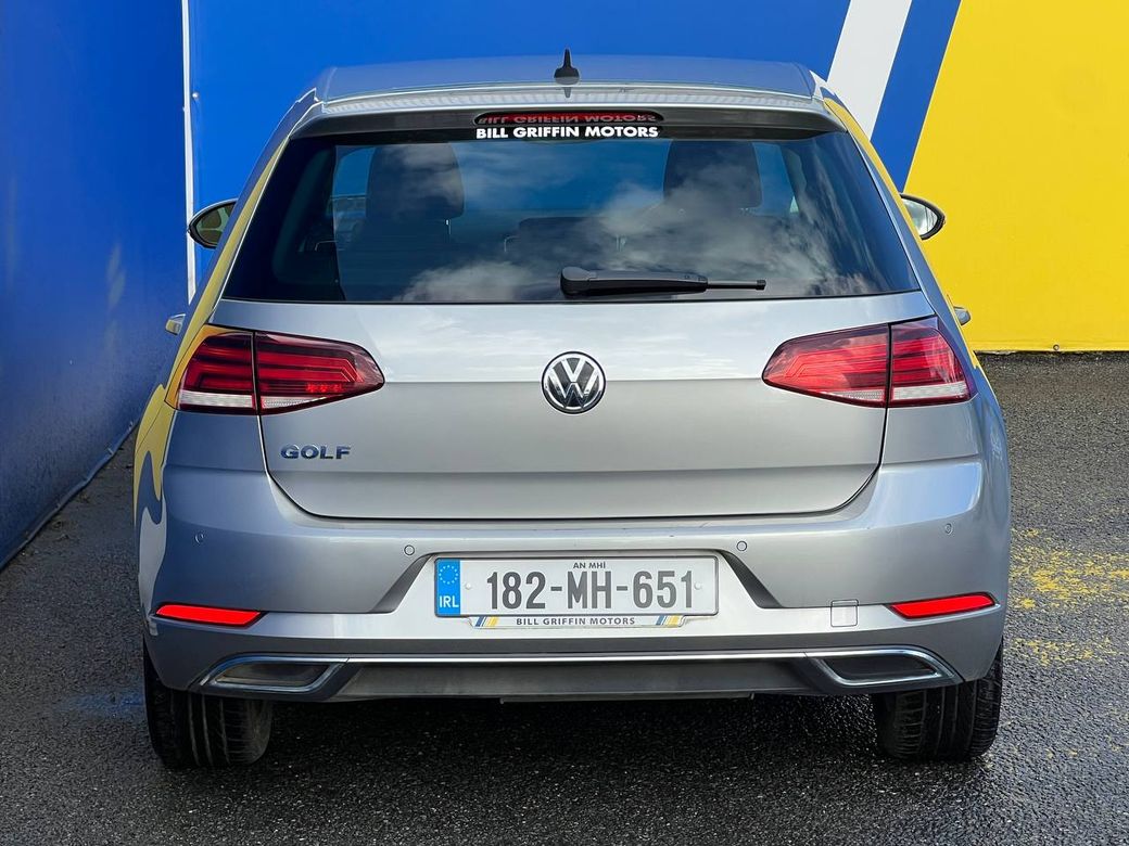 2018 Volkswagen Golf