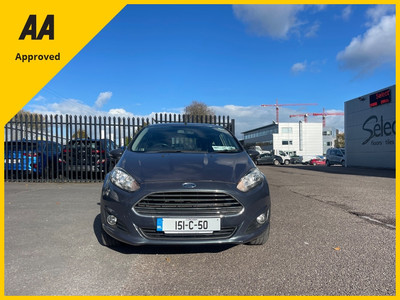 2015 Ford Fiesta