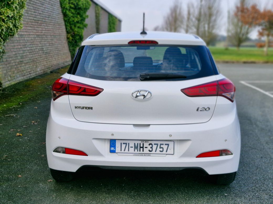 2017 Hyundai i20