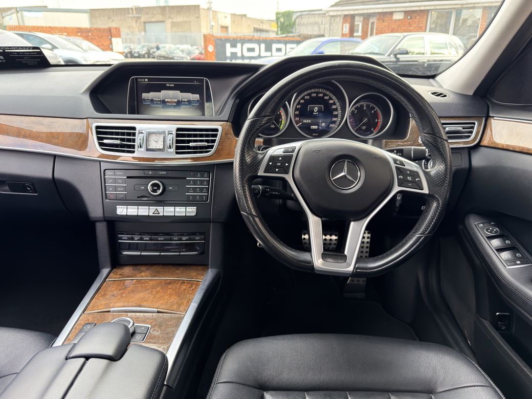 2015 Mercedes-Benz E Class