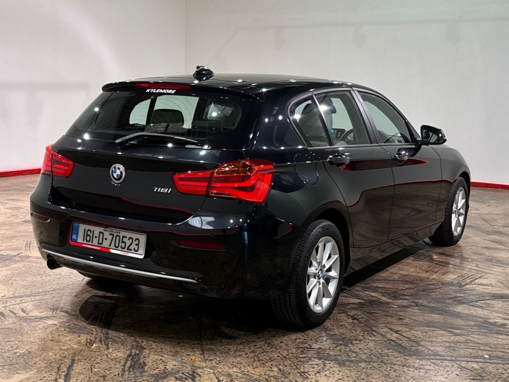 2016 BMW 118