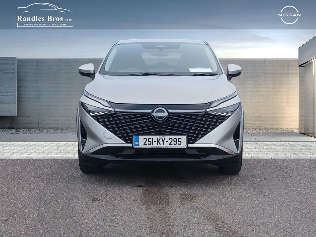 2025 Nissan Qashqai