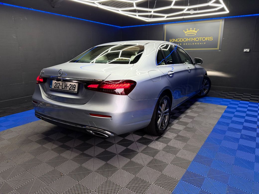 2021 Mercedes-Benz E Class