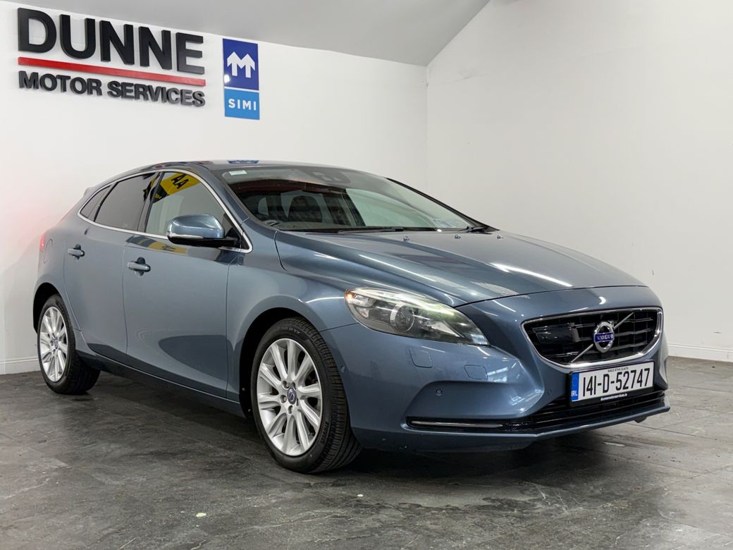 2014 Volvo V40