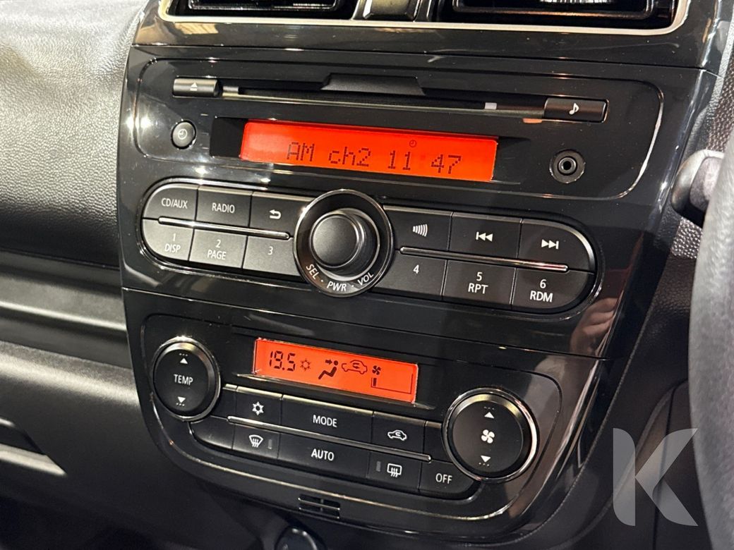 2020 Mitsubishi Mirage