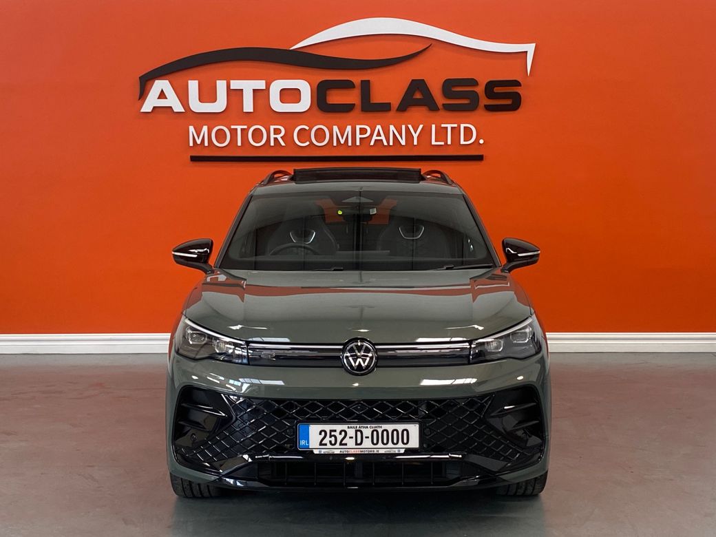 2025 Volkswagen Tiguan