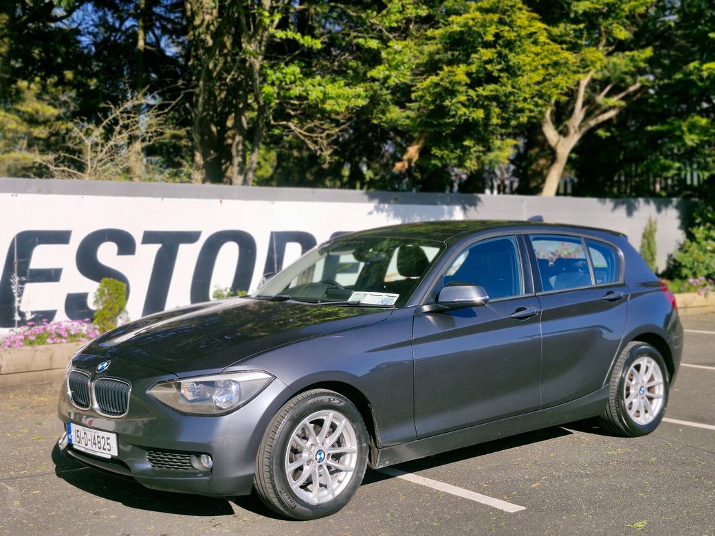 2015 BMW 1 Series
