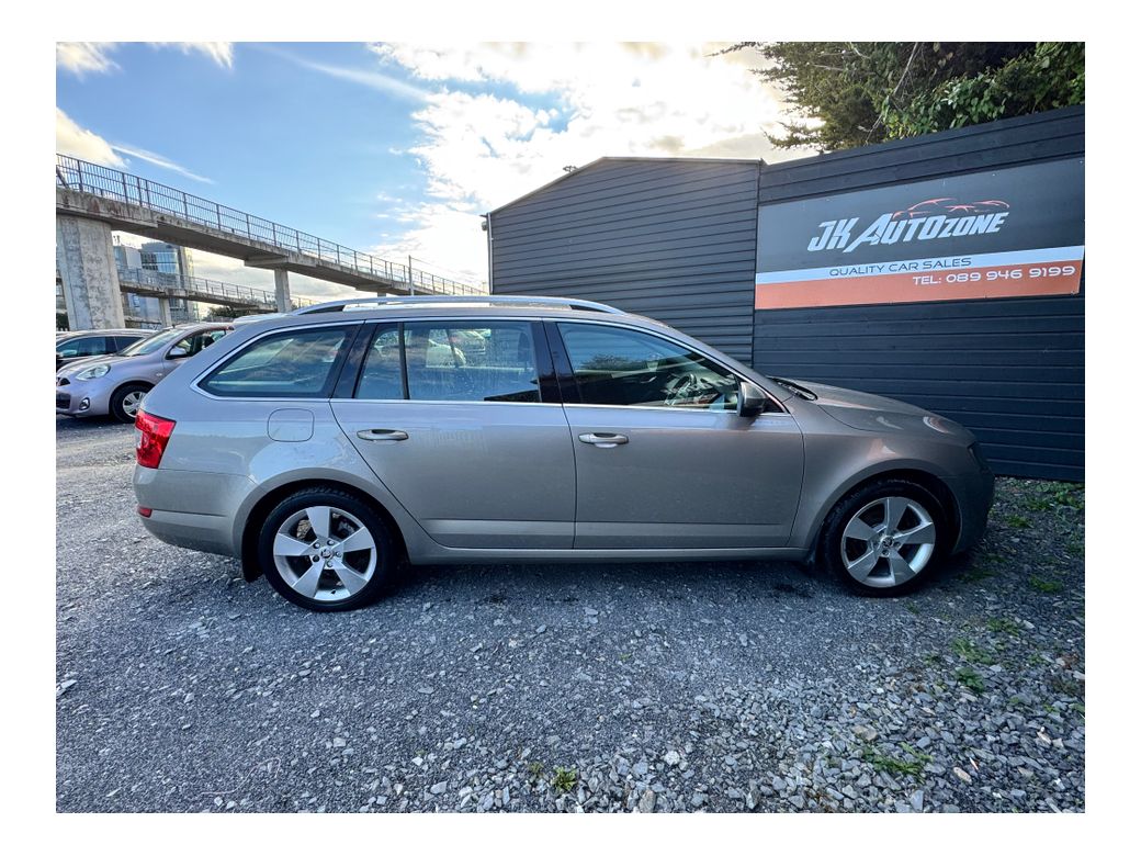 2015 Skoda Octavia