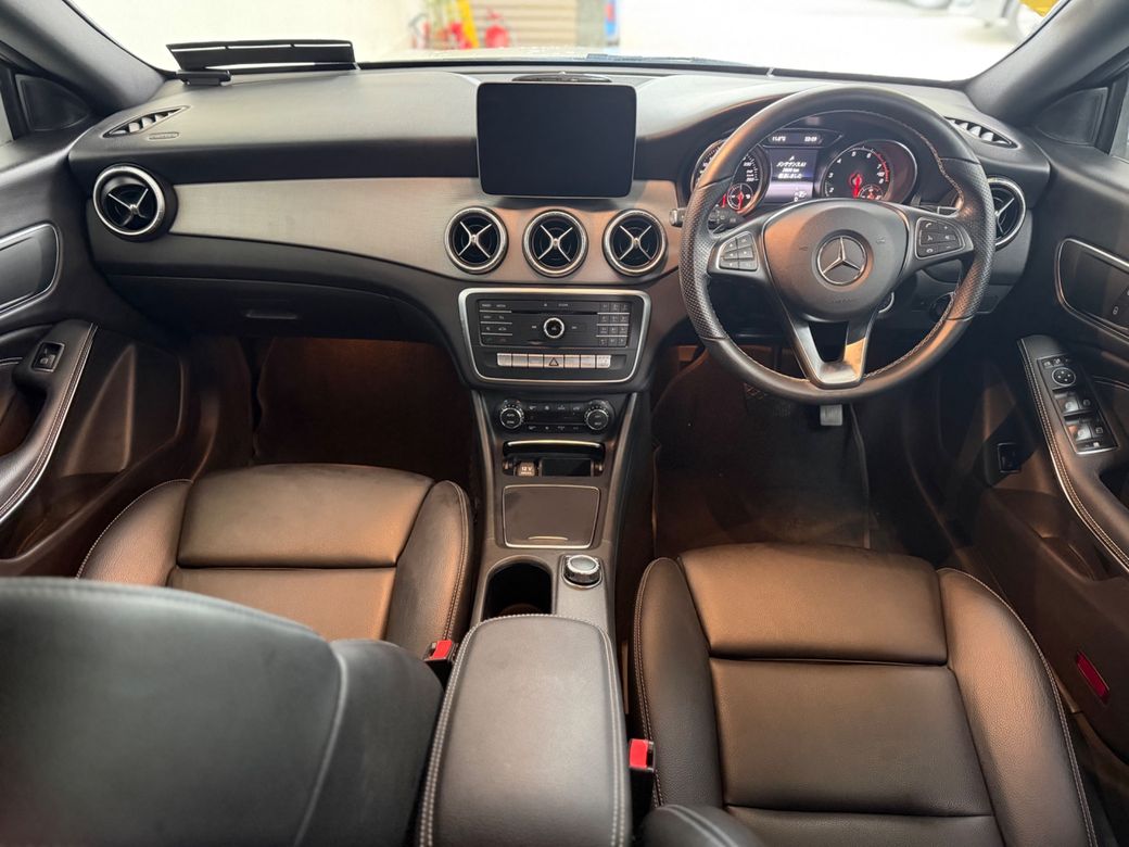 2018 Mercedes-Benz CLA Class