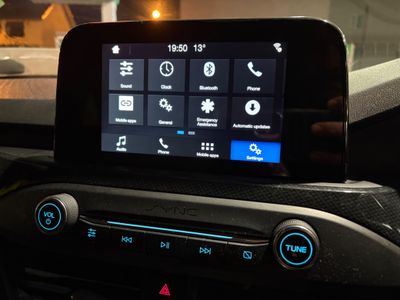 2018 Ford Focus