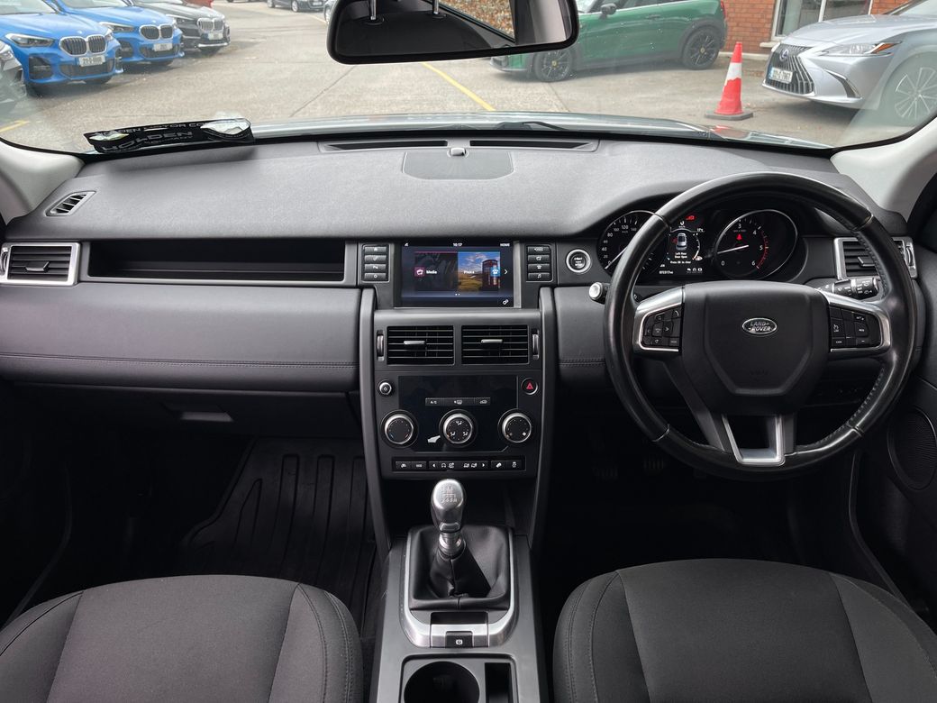 2017 Land Rover Discovery Sport