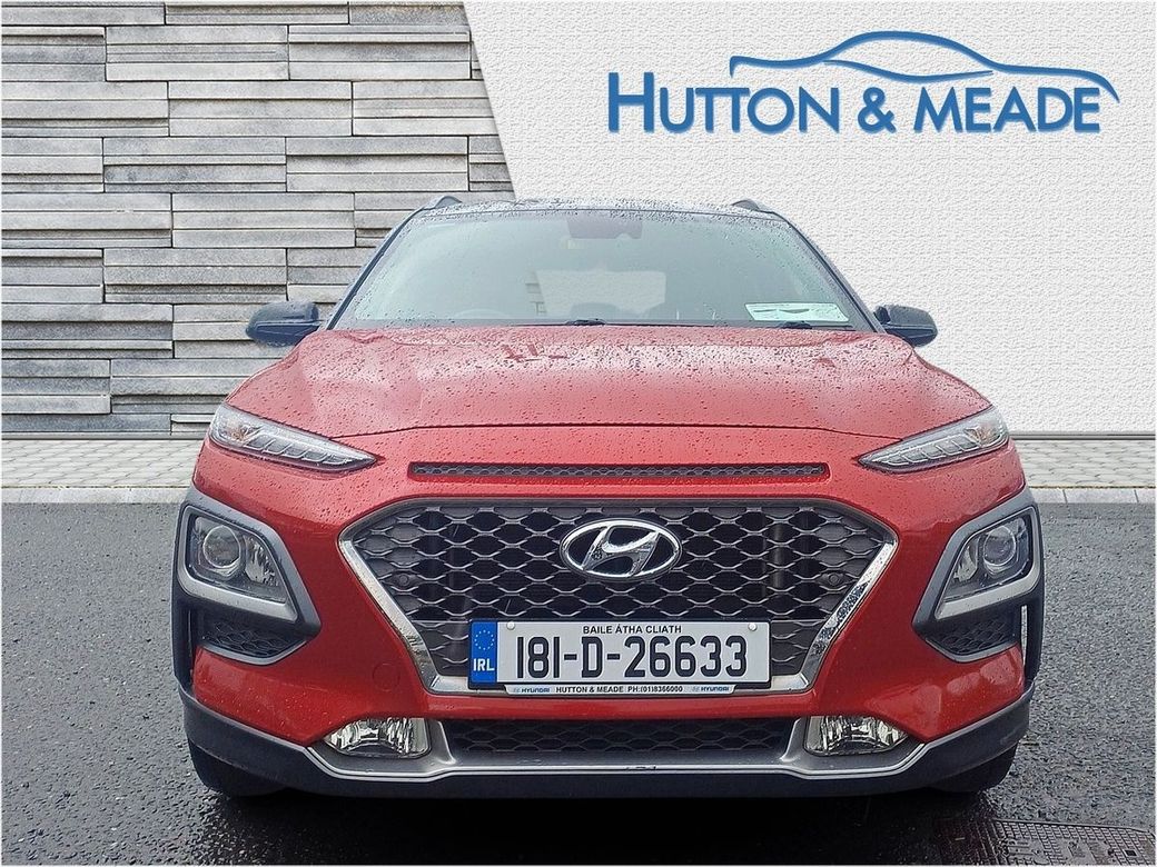 2018 Hyundai Kona