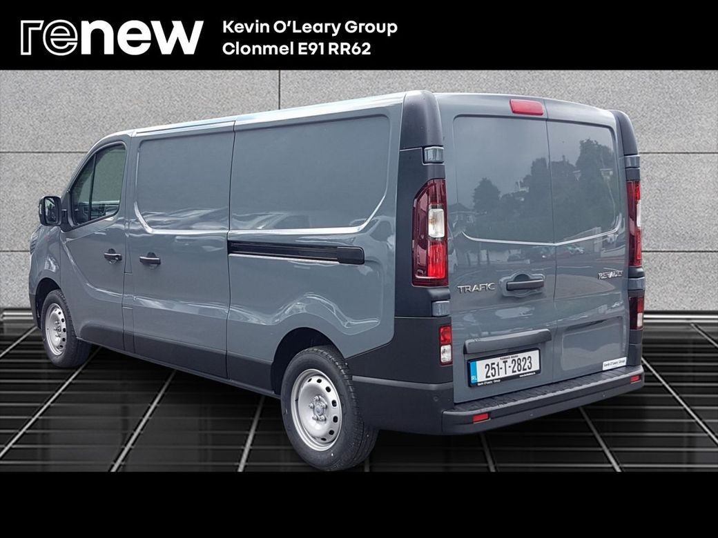 2025 Renault Trafic