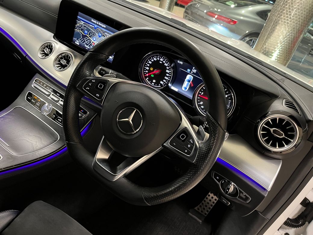 2017 Mercedes-Benz E Class