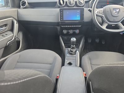 2022 Dacia Duster