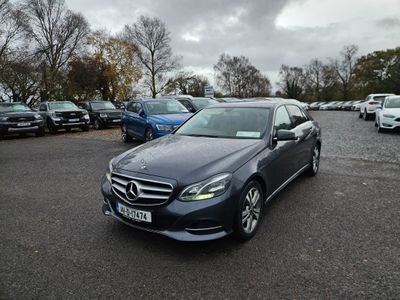 2014 Mercedes-Benz E Class