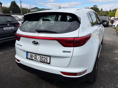 2018 Kia Sportage