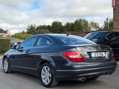 2012 Mercedes-Benz C Class