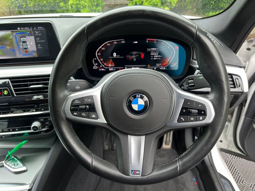2019 BMW 5 Series