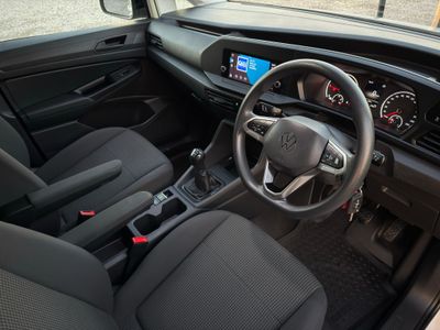 2021 Volkswagen Caddy