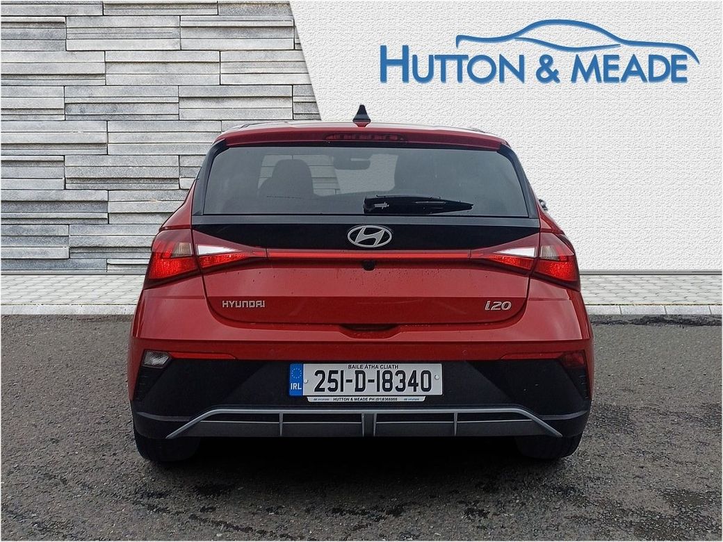 2025 Hyundai i20