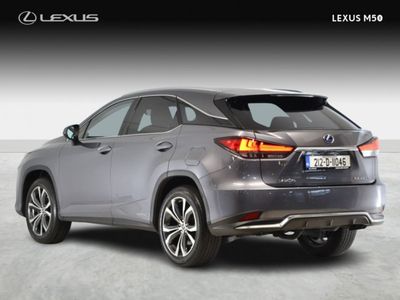 2021 Lexus RX450h
