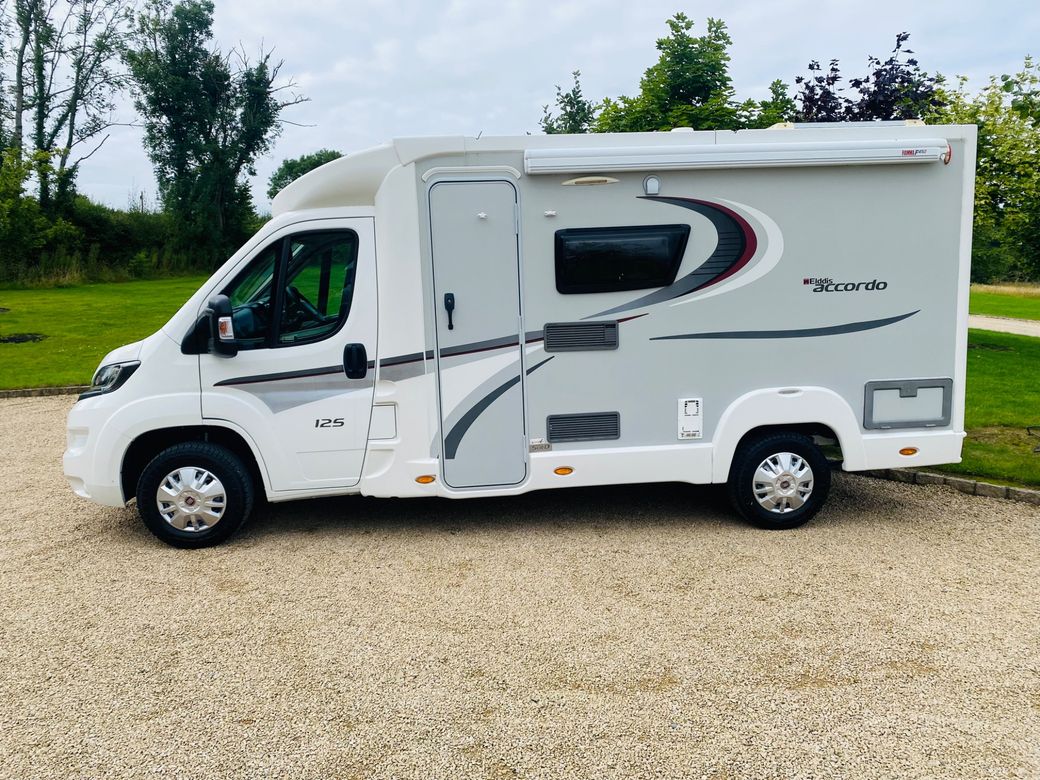 2015 ELDDIS ACCORDO 125 LOW PROFILE 